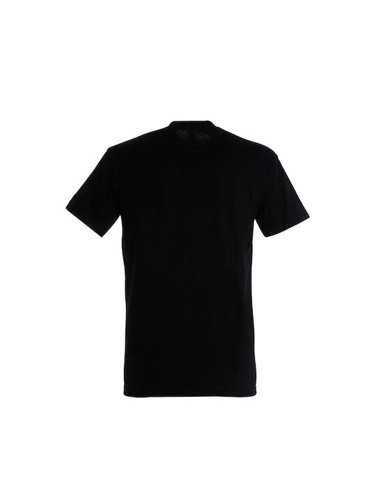 T-shirt Black Cotton Against Modern Fottball