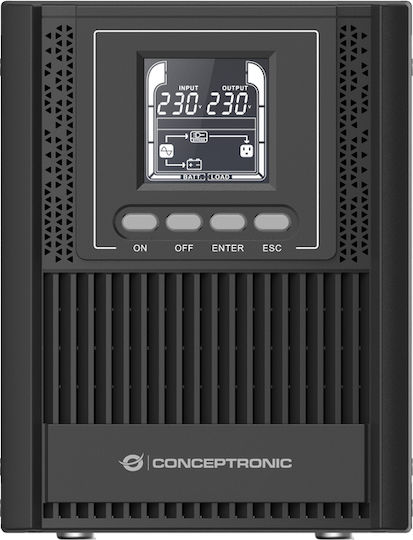 Conceptronic ZEUS52E1K UPS (VI) Интерактивна Линия 1000VA 900W