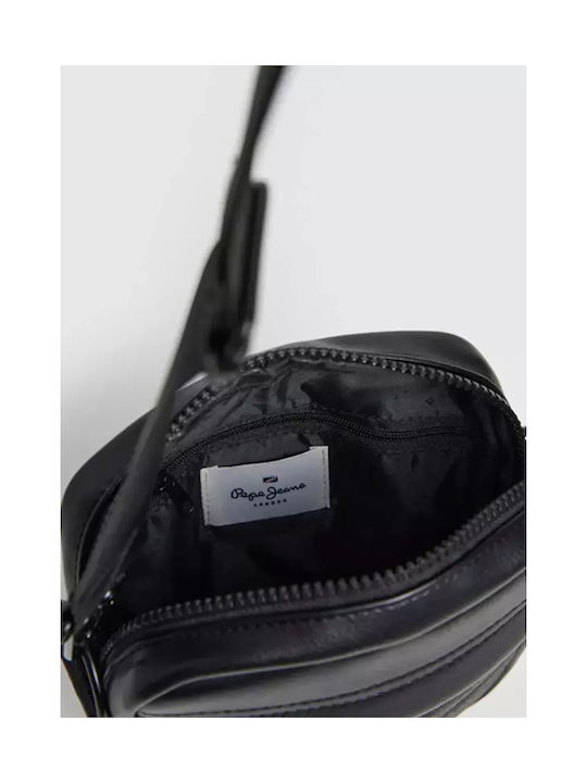 Pepe Jeans Geantă pentru bărbați Umăr / Crossbody Neagră