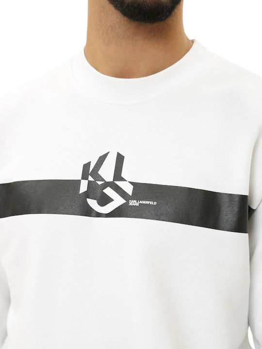 Sweatshirt Black/White