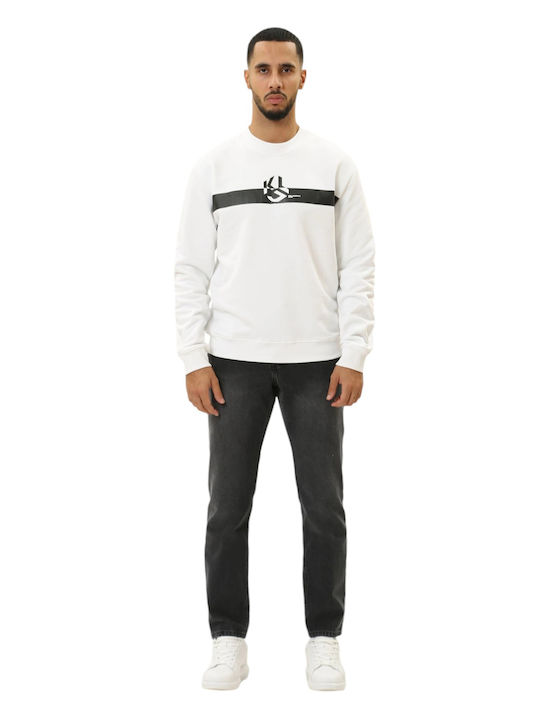 Sweatshirt Black/White