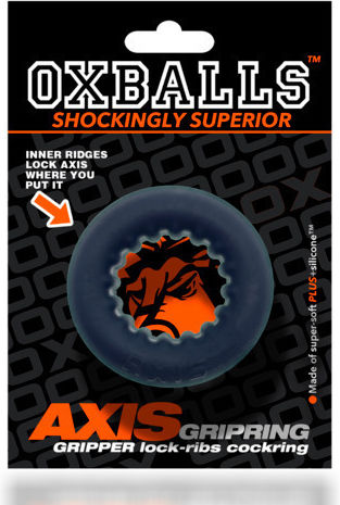 Oxballs Ring Cock Silicone Black