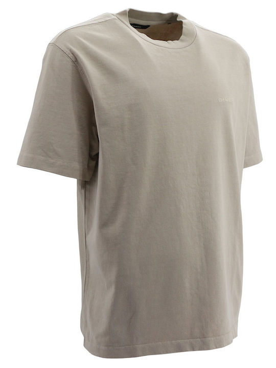 Gabba Nigel Men's Short Sleeve T-shirt Sand Cashmere