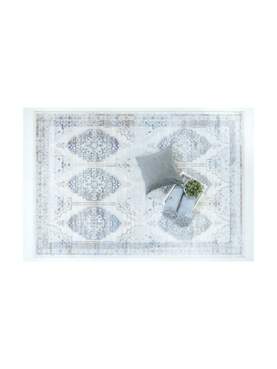 Ezzo Barocco D185a1n Rug Rectangular Cream