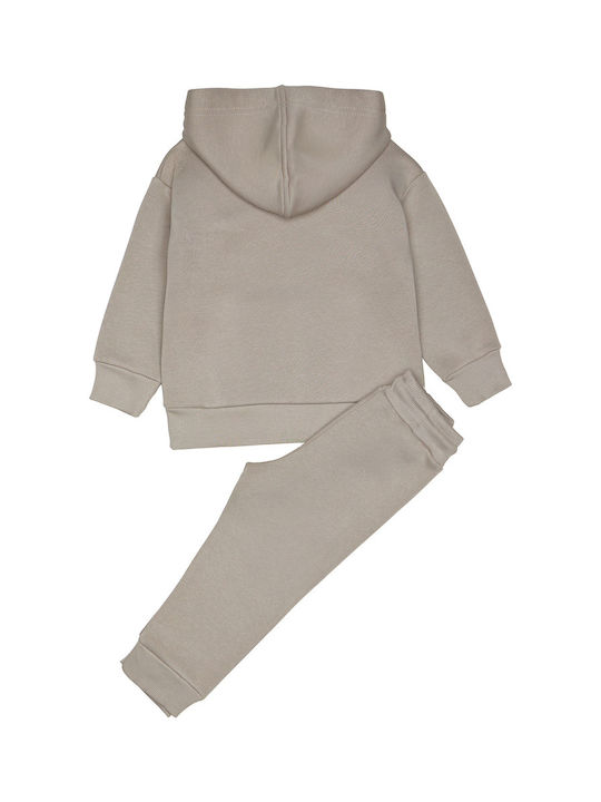 Sprint Kids Sweatpants Set beige