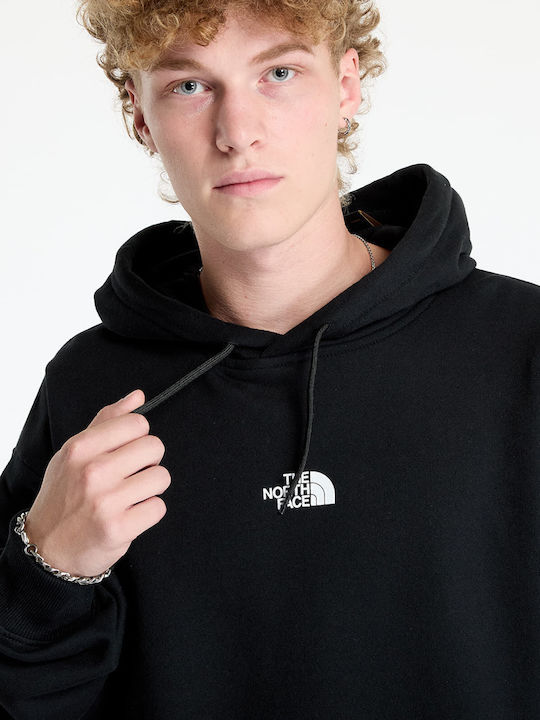 The North Face Zumu Herren Sweatshirt mit Kapuze Tnf black