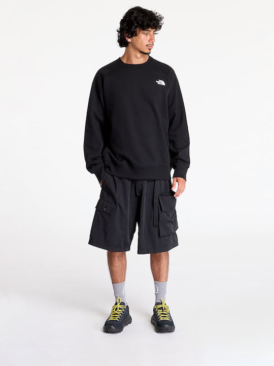 Raglan Box Φούτερ Tnf black