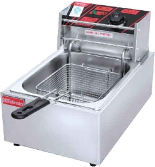 Ready Electric Fryer 2.8kW Capacity 8lt