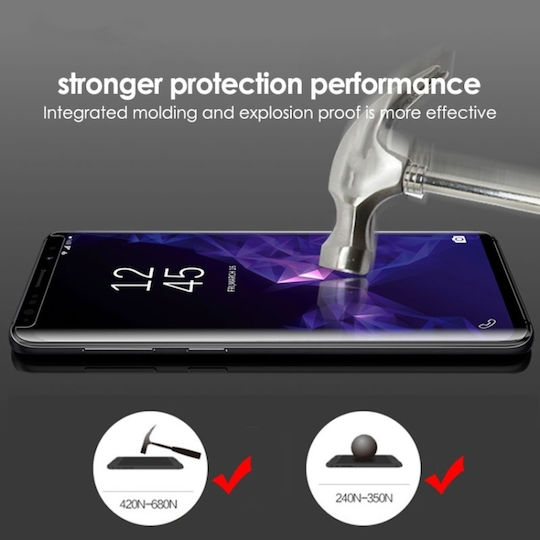 UV Liquid Full Glue Full Face Tempered Glass (Oppo Reno10 Pro)
