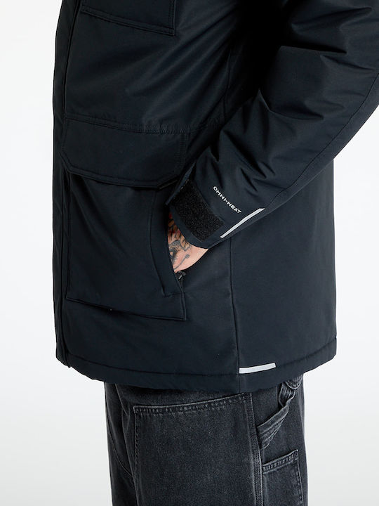 Landroamer II Winter Jacket Parka Waterproof and Windproof Black
