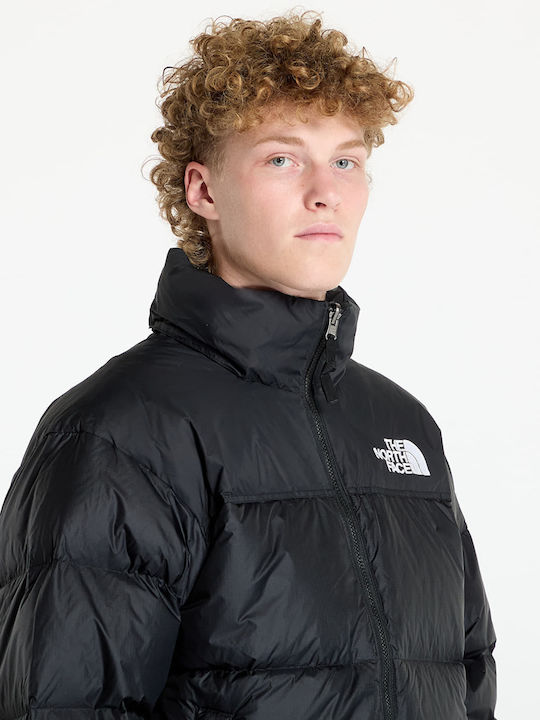 1996 Retro Nuptse Μπουφάν Puffer Tnf Black