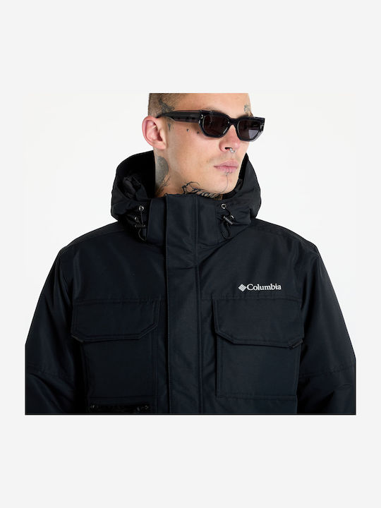 Landroamer II Winter Jacket Parka Waterproof and Windproof Black