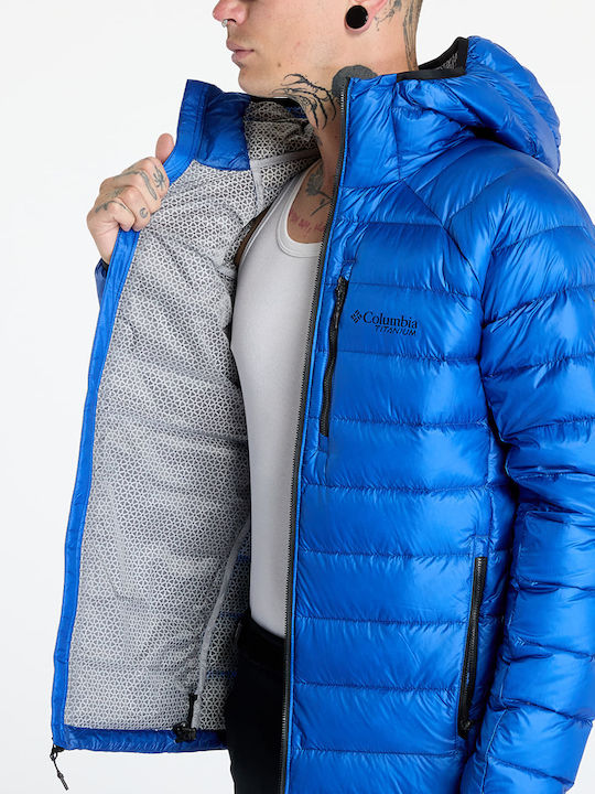 Arctic Χειμωνιάτικο Μπουφάν Puffer Mountain Blue