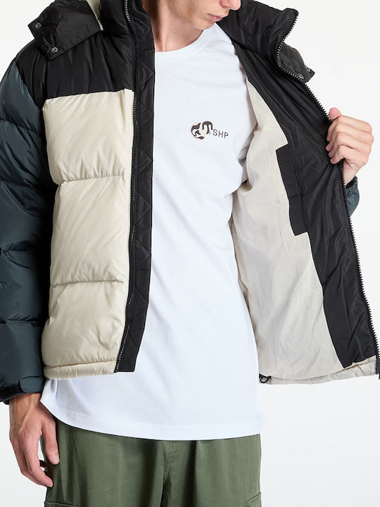 Geacă De Iarnă Puffer Bej