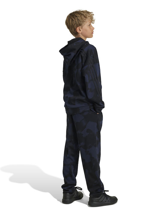 Adidas Kids Sweatpants Black J Fi Aop Pt