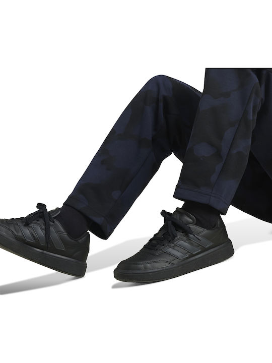 Pantaloni De Trening Negri Pentru Copii J Fi Aop Pt