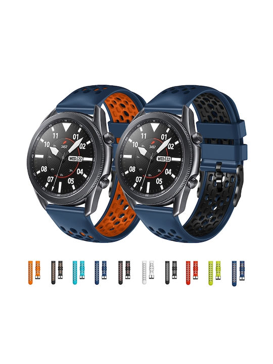 Two-color Curea Silicon Alb (Amazfit Stratos)