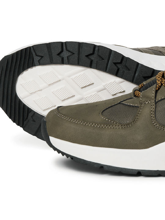 Herren Sneakers Olive
