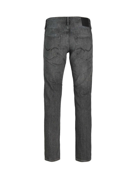 Herren Jeanshose Elastisch mit Regulär Gerade Anwendung Grau