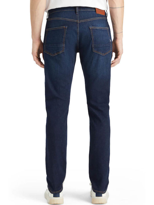 Scotch & Soda Ralston Herren Jeanshose in Regular Fit Beaten Blue