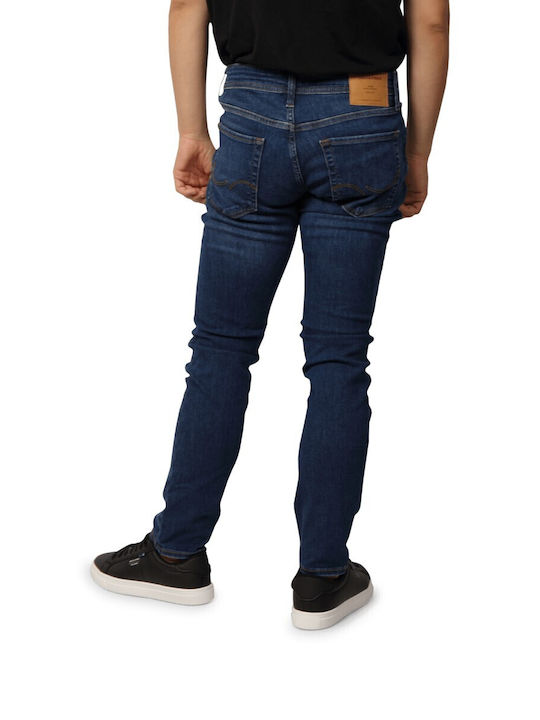 Jack & Jones Glenn Original Men's Denim Pants in Slim Fit Blue Denim