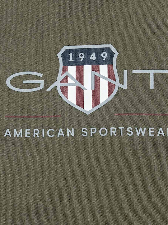 Παιδική Μπλούζα Μακρυμάνικη Πράσινη