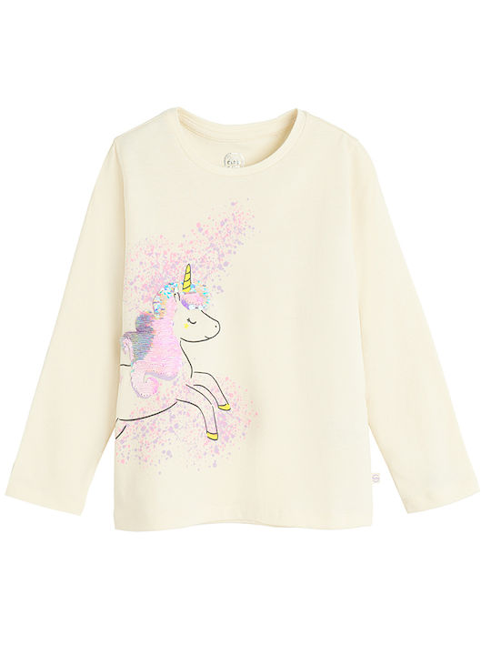 Cool Club Kids' Blouse Long Sleeve White