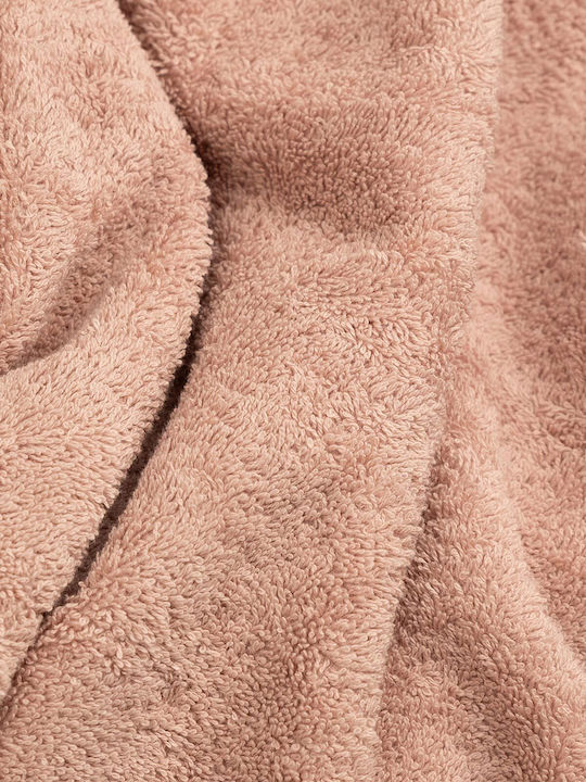 Sunshine Prosop de corp 80x150cm. Misty Rose Greutate 550gr/m²