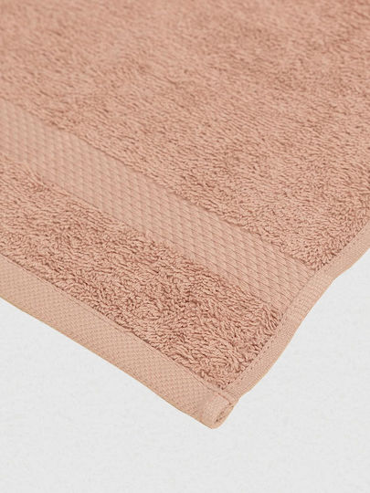 Sunshine Bath Towel 80x150cm Misty Rose Weight 550gr/m²