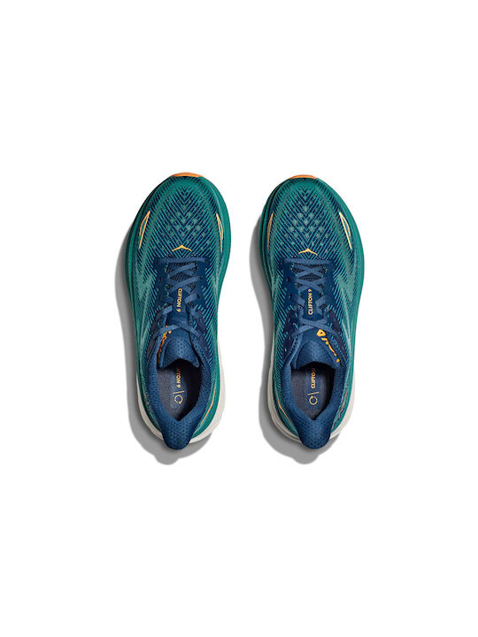Clifton 9 Sport Shoes Running Green