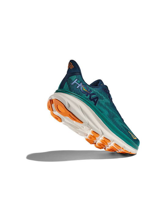 Clifton 9 Sport Shoes Running Green