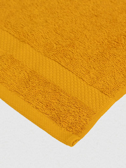 Sunshine Handtuch Ameli 30x50εκ. Mustard Gewicht 550gr/m²