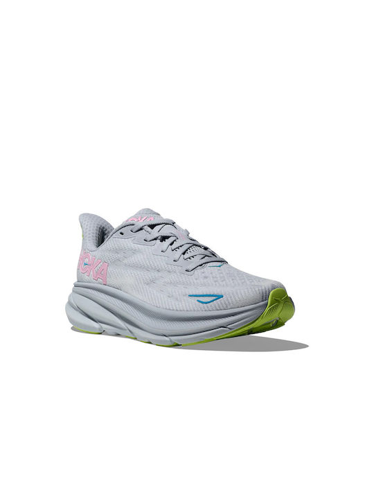 Clifton 9 Sport Shoes Running Gull / Sea Ice