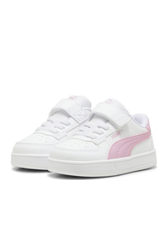Jr Inf Caven 2.0 Ac+ Παιδικά Sneakers με Σκρατς Λευκά 393841-34