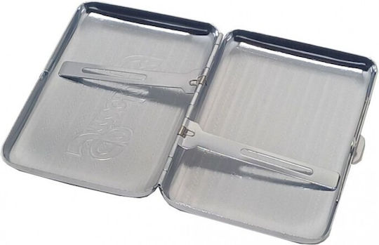 Ταμπακιέρα 16 Κανονικά Τσιγάρα Smoking Metal Cigarette Case 013561