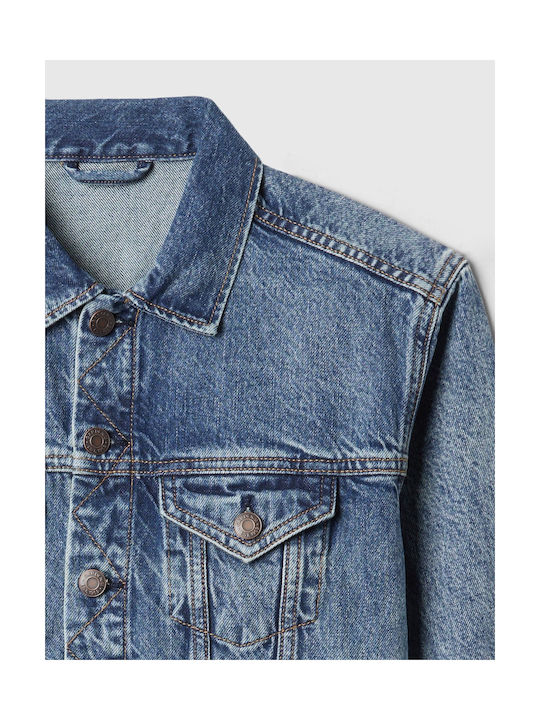 GAP Kinderjeansjacke Medium Wash