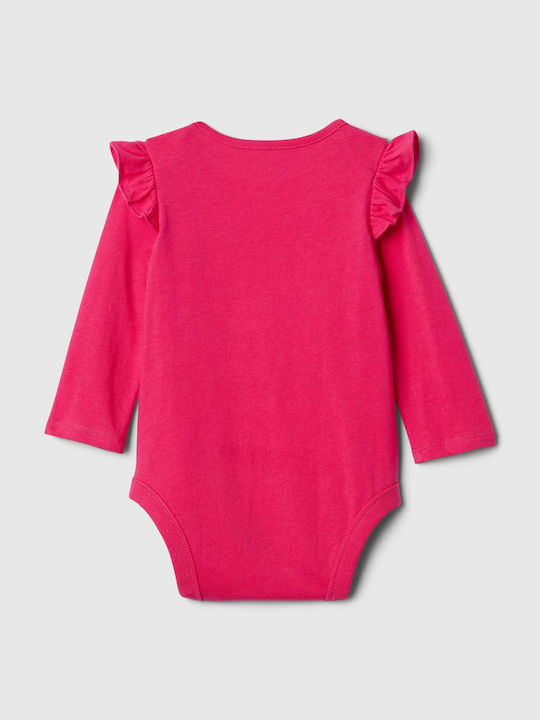 GAP Logo Baby Bodysuit Jelbnpnk