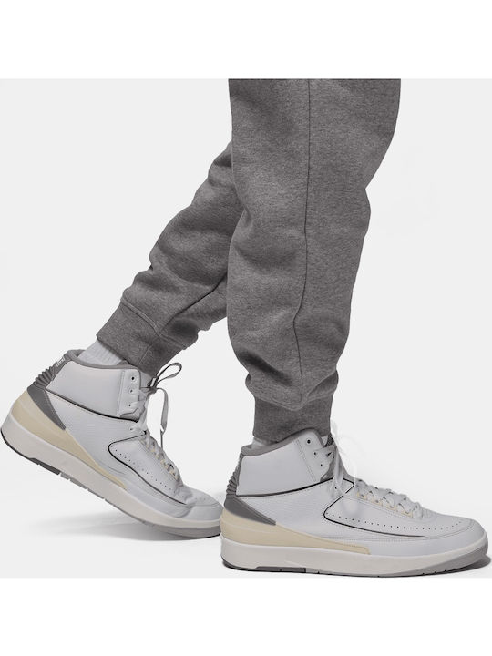 Sweatpants with Elastic Grey