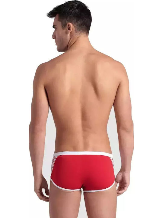 Men's Swimwear Shorts Red