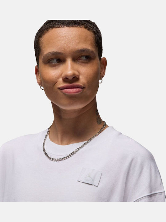 Essentials Γυναικείο Oversized T-shirt Λευκό