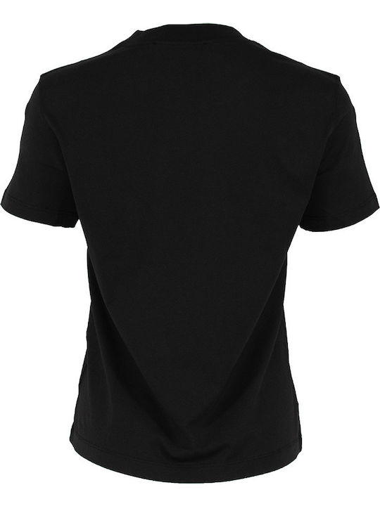 Damen T-Shirt Black