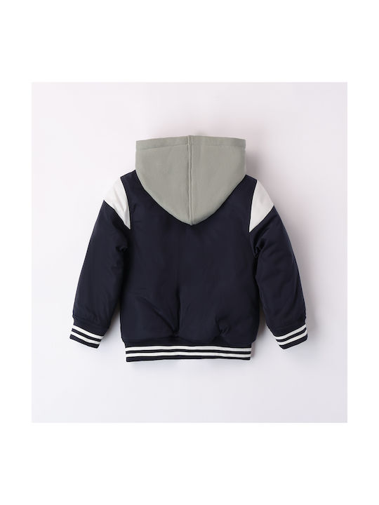 iDO Kids Casual Jacket Blue