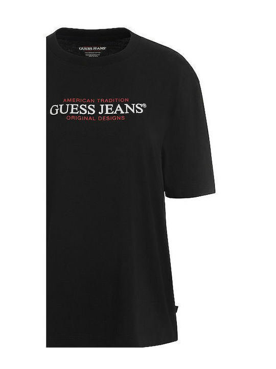 Γυναικείο Oversized T-shirt Μαύρο