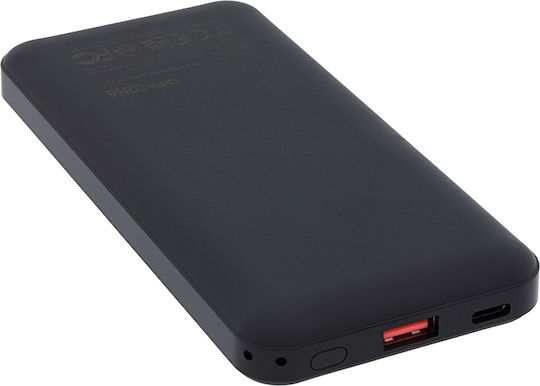 Patona Stark 3.0 Power Bank 10000mAh 20W with USB-A Output Port and USB-C Output Port Power Delivery Black
