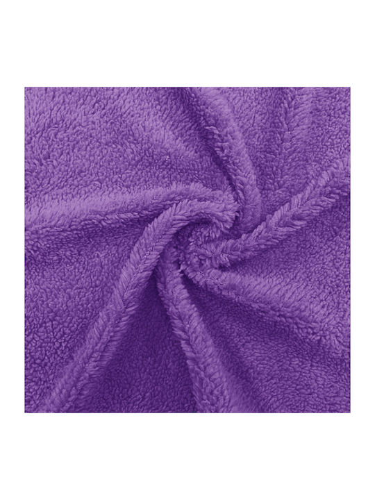 Saray Home Duvet Cover Queen 220x240cm Purple