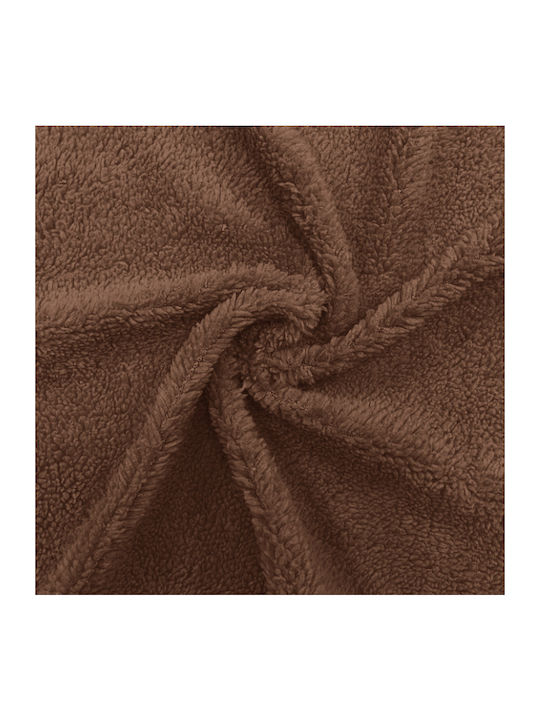 Saray Home Duvet Cover Queen 220x240cm Coffee