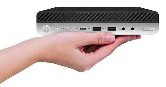 HP EliteDesk 800 G4 Refurbished Grade A (Core i5-8500T/8GB/256GB SSD/No OS) Repainted