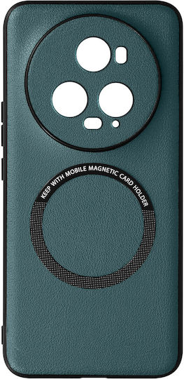 Magsafe Case Honor Magic 5 Pro Semi-rigid Magnetic Dark Green
