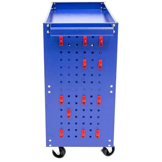Technic Τροχήλατος Μεταλλικός Εργαλειοφόρος με Εργαλειοθήκη