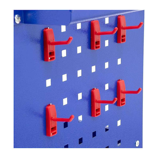 Technic Τροχήλατος Μεταλλικός Εργαλειοφόρος με Εργαλειοθήκη